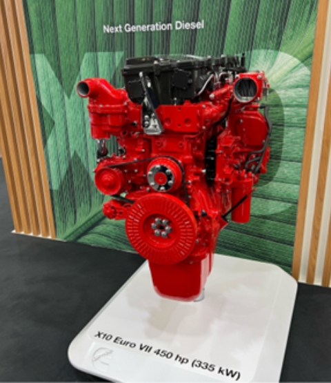 Red heat engine