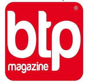 Logo BTP Magazine 
