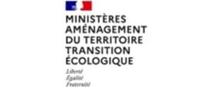 French transport ministry logo