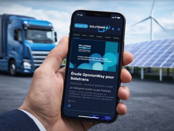 Presentation appli solutrans plus avec camion