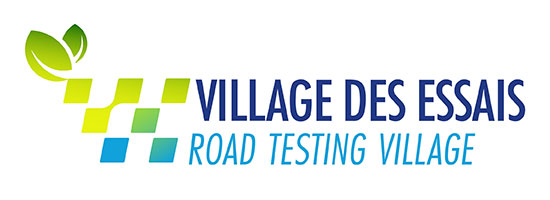 Road Testing Village logo