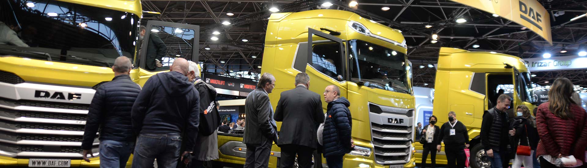 Overview of the SOLUTRANS exhibition