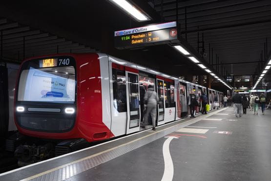 Métro lyonnais